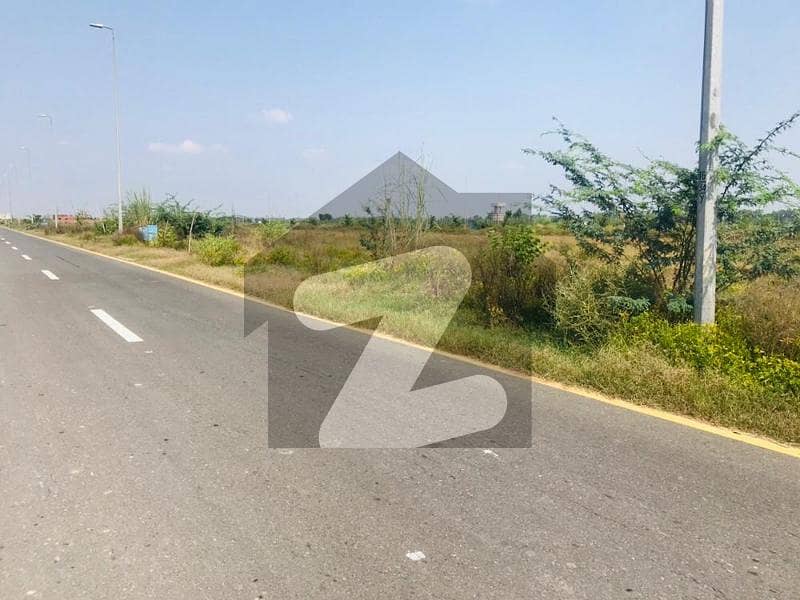 Hottest Location Golden Commercial Plot for sale in DHA Phase 6 CCA 2