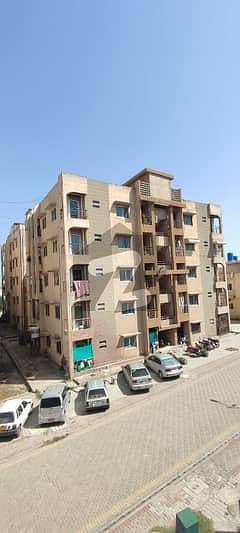 2 Bed Tulips Apartment 2 Side Corner 3rd Floor For Sale In D-17 Sector Islamabad