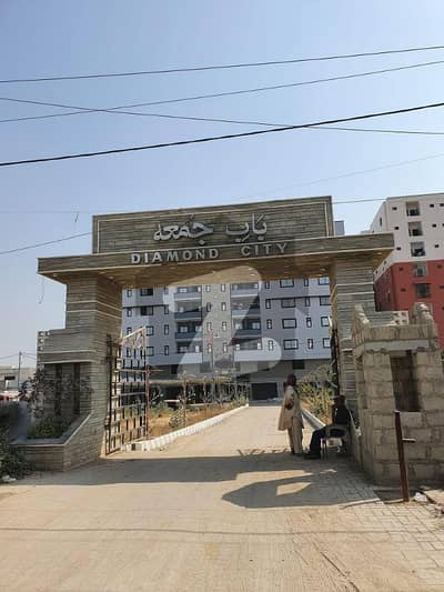 ڈائمنڈ سٹی گلشنِ معمار,گداپ ٹاؤن,کراچی میں 5 مرلہ رہائشی پلاٹ 75.0 لاکھ میں برائے فروخت۔