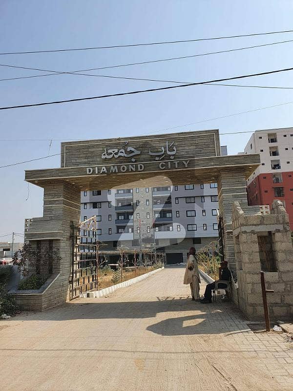 ڈائمنڈ سٹی گلشنِ معمار,گداپ ٹاؤن,کراچی میں 8 مرلہ رہائشی پلاٹ 88.0 لاکھ میں برائے فروخت۔
