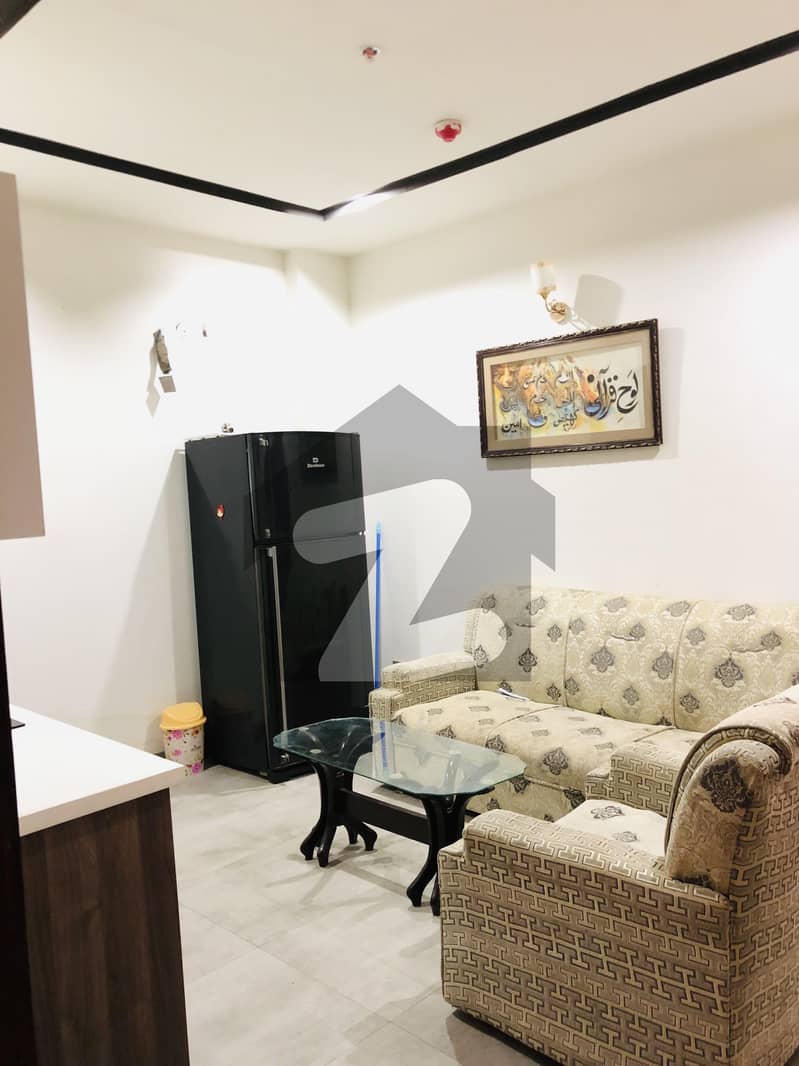 1 Bed Furnished Apartment Available For Rent In Gulberg Greens Islamabad