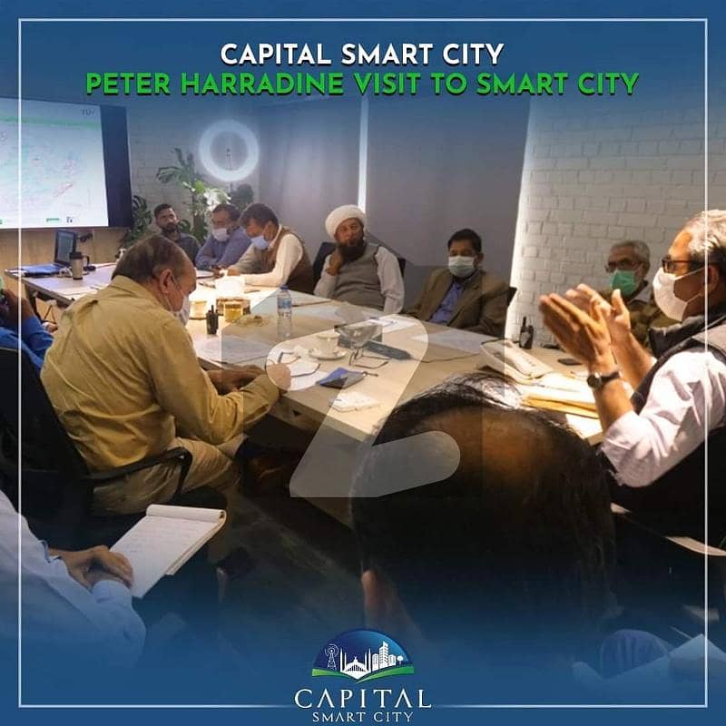 10 marla 33.50 lac overseas east c block plot capital smart city available