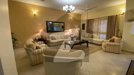 Fully Furnished 4 Beds Flat For Rent