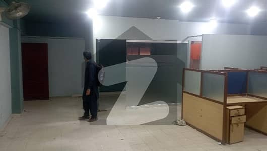 1000 SQ Ft Fully Furnished Office Available For Rent Main Shahra e faisal.