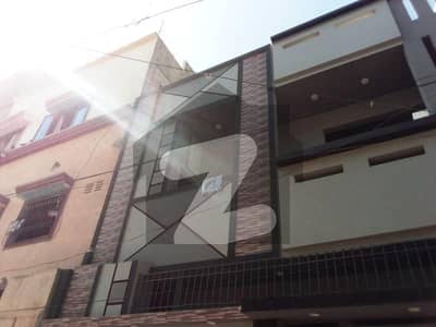 NEW CONSTRUCTION GROUND + 1 R. C. C HOUSE FOR SALE IN SECTOR 5A-1 NORTH KARACHI North Karachi,