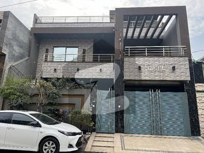 10 Marla Double Story Beautiful House For Sale In AlRehman Garden Phase 3 G. T Road Manawan Lahore