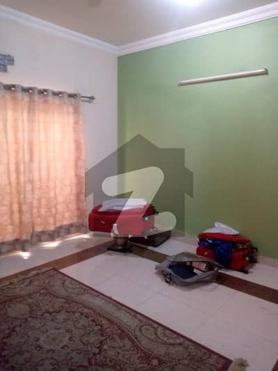 10 Marla Upper Portion Available For Rent With Servant Room And Top Roof