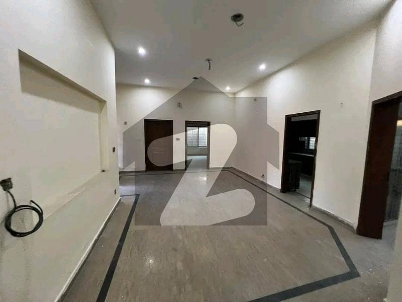 10 marla neat clean lower portion available for rent in Nasheman Iqbal Housing Society Lahore