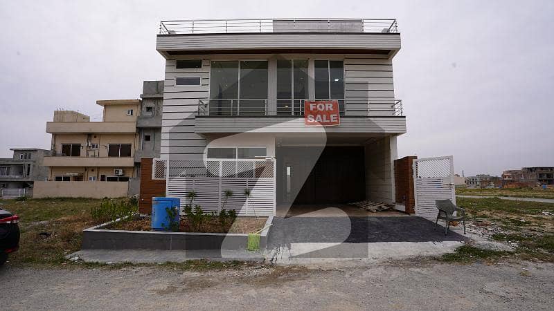 6 Marla Brand New House For Sale In Mumtaz City Islamabad