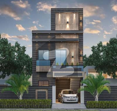 3 Marla Brand New Luxury House For Sale In Alkreem City Lahore