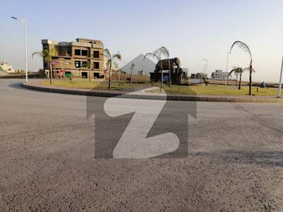 For Sale 5.5 Marla Ready Plot Open Transfer Solid Land Safary Valley Phase 8 Bahria Town