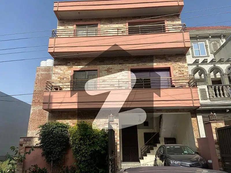 7 Marla Brand New House Is Available At A Very Reasonable Price In Jubilee Town Lahore