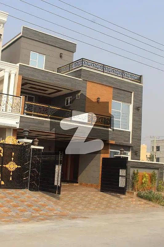 10 Marla Brand New House 60 Feet Road Is Available At A Very Reasonable Price In LDA Avenue Lahore