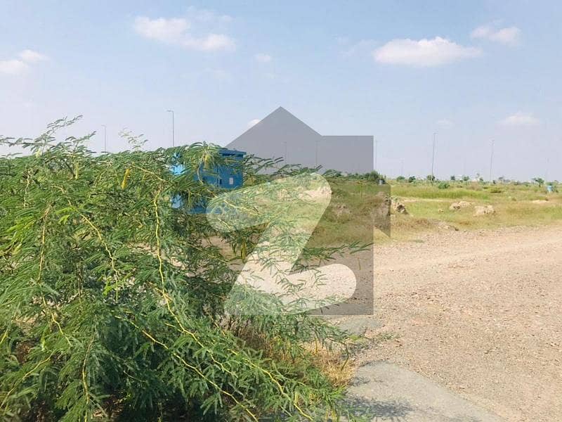 Unique Location Golden Commercial Plot for sale in DHA Phase 8 IVY Green Z2