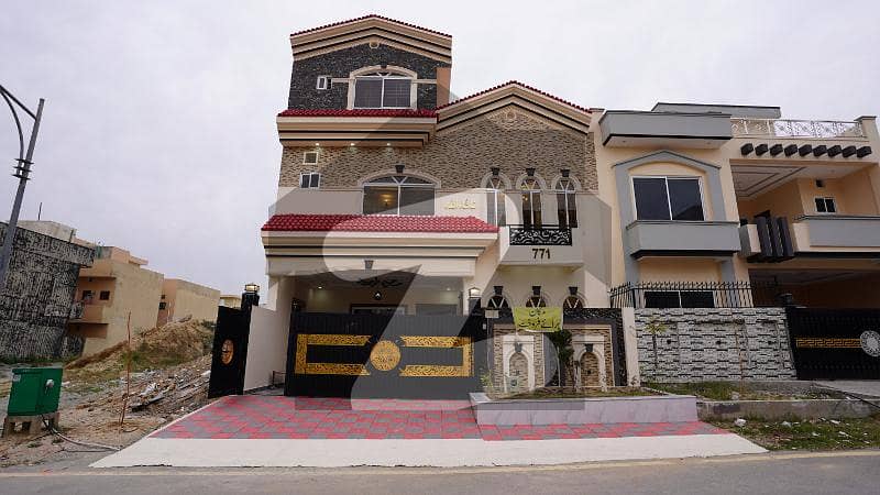 6 Marla Brand New Luxury House For Sale In Faisal Town Islamabad
