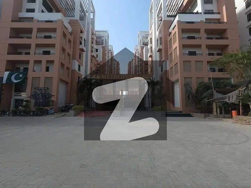میٹروپولِز ریزیڈینسی جناح ایونیو,کراچی میں 4 کمروں کا 18 مرلہ پینٹ ہاؤس 5.25 کروڑ میں برائے فروخت۔