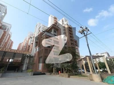 Ideally Located Flat For sale In Jinnah Avenue Available