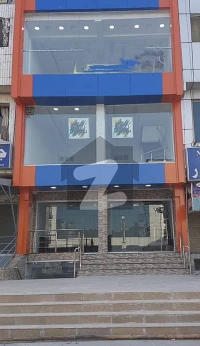 4th Floors Commercial Plaza Available on Reasonable Rent In G-9 Markaz