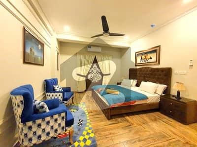 1 Bed Furnished Apartment For Rent In Bahria Heights 1