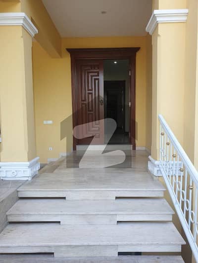 Like Brand New 7 Bedroom House On Service Road In MPCHS E-11 For Rent