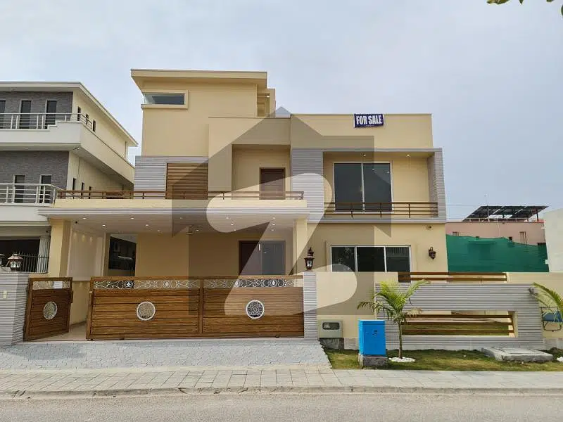 Stunning And Modern 1 Kanal Brand New House For Sale