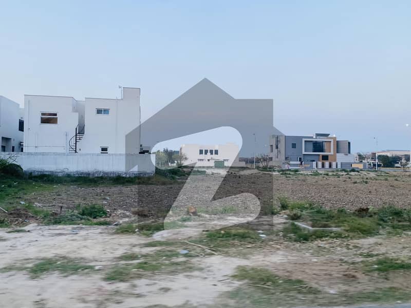 Plot For Sale In DHA Phase 7 Sector U Lahore