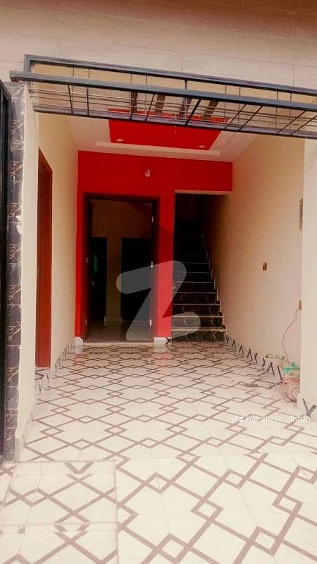 3.5 Marla Brand New House For Sale In Sabzazar Scheme In Hot Location