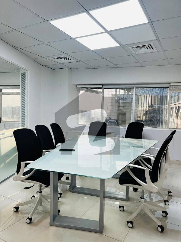 1895 Sqft Fully Luxary Furnished Corporate Office Is Available For Rent
