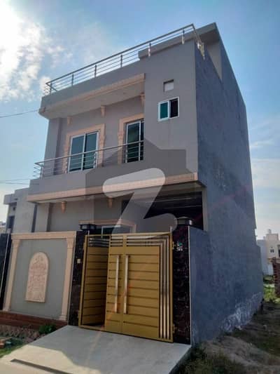3Marla Brand New Lavish House For Rent In Pak Arab Housing Scheme