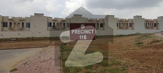 125 Yards Residential Plot For Sale In Bahria Town Precinct 11-B