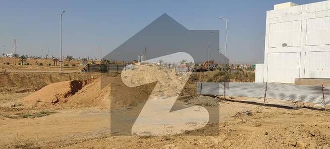 125 Yards Residential Plot For Sale In Bahria Town Precinct 27