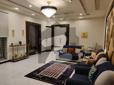 10 Marla Like New Gated Area House For SALE In Johar Town Hot Location