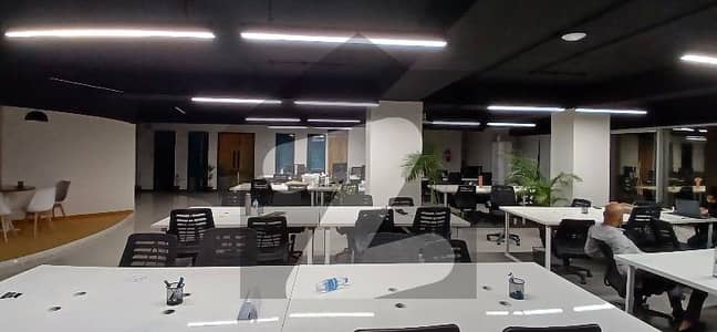 FURNISHED15000 Sq Fts Office Available For Rent