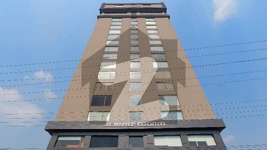 307 Sqft Office Is Available For Sale In AlHafeez Executive, Ali Zaib Road