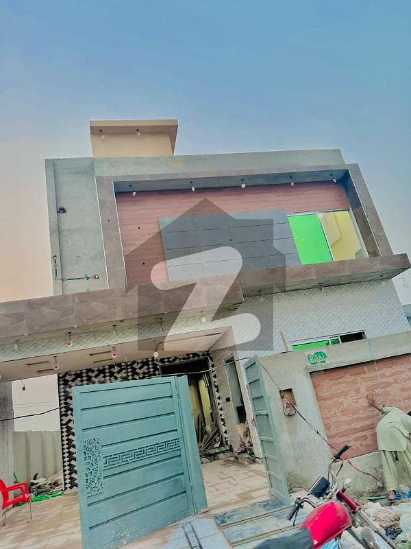 میٹرو سٹی جی ٹی روڈ,لاہور میں 5 مرلہ رہائشی پلاٹ 42.0 لاکھ میں برائے فروخت۔