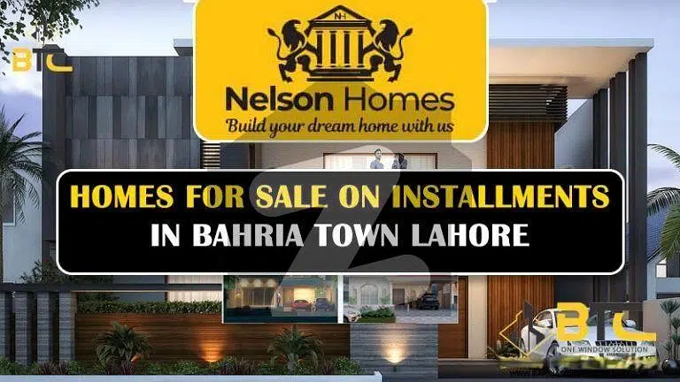 10 Marla Houses available for sale on easy installment plan in Sector E Bahria Town Lahore