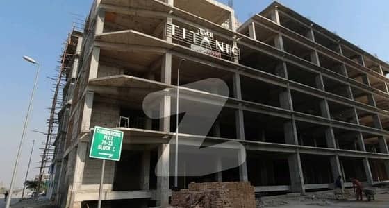 1085 Square Feet Flat For Sale In Titanic Mall