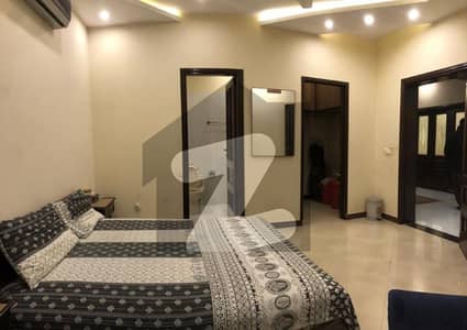Dha Phase 2 1 Bed Furnished Room Available For Rent