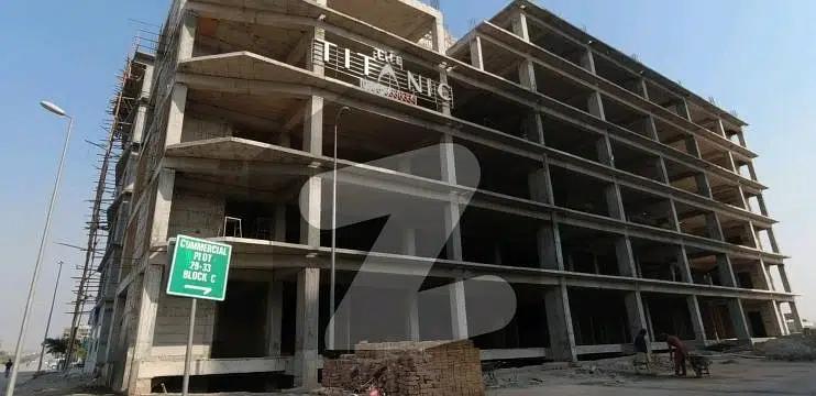 673 Square Feet Spacious Flat Is Available In Titanic Mall For sale