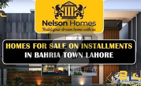 10 Marla Houses available for sale on easy installment plan in Sector F Bahria Town Lahore