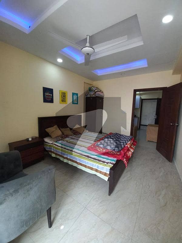1 Bed Furnished Flat For Rent