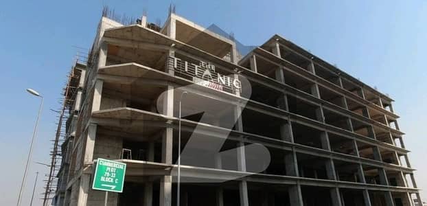 Spacious Flat Is Available For Sale In Ideal Location Of Titanic Mall