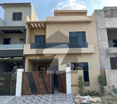 Facing Park 5 Marla Double Facing House For Sale Is Available In Citi Housing Society