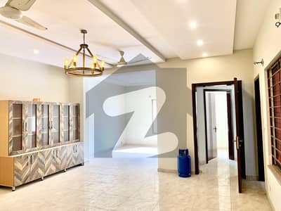 Beautiful Luxurious Brand New Tiles Flooring Ground Floor Available for Rent in E-11, Islamabad