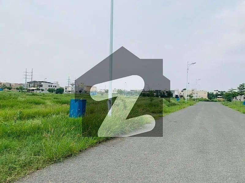 1 Kanal Trial Main Road Plot For Sale On Ideal Location