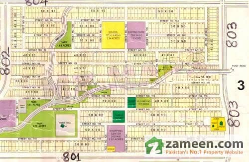 Location Map Sector G-14