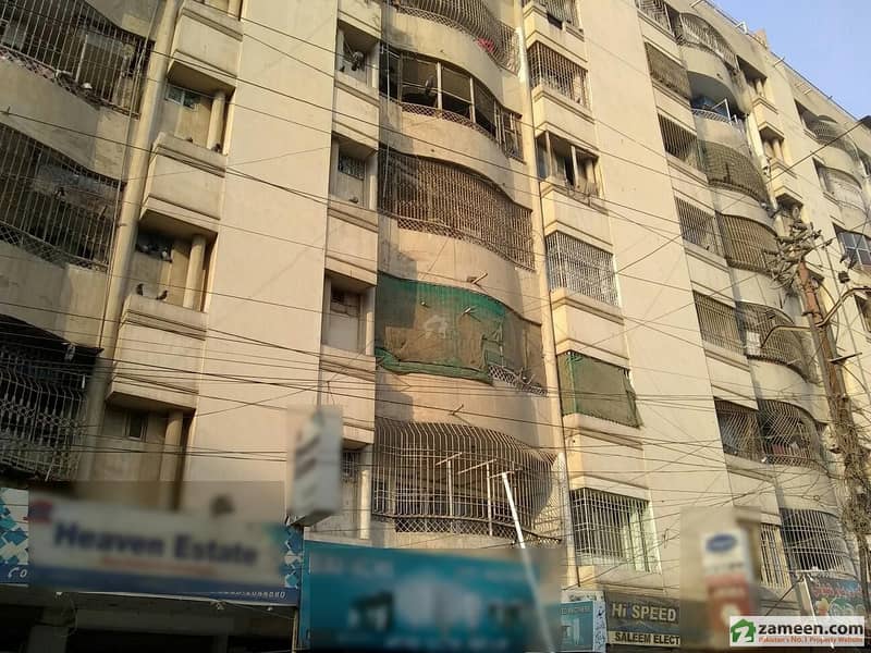 Flat Is Available For Sale rufi Heaven GulshaneIqbal Block 13D2