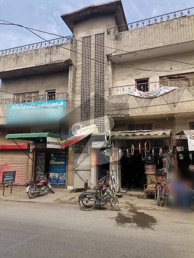 12 Marla Commercial + Residential Building For Sale At Main Sham Nagar Road Near Chauburji