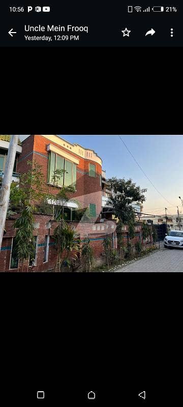 Double Storey Beautiful House For Sale In Cantt