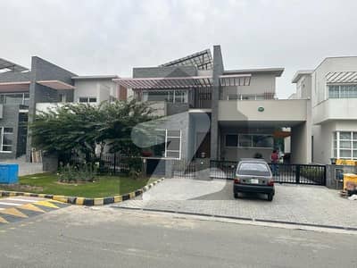 1 Kanal Facing Golf Course House For Sale In 
Defence Raya
 Lahore Full Basement